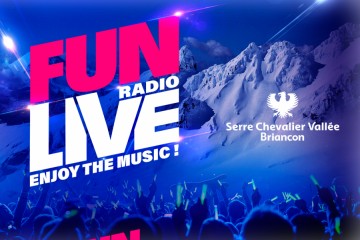 Fun Radio Live Serre Chevalier 2023