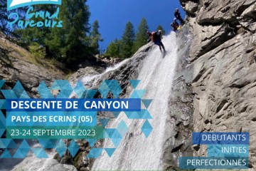 Grand Parcours Canyon Ecrins 2023