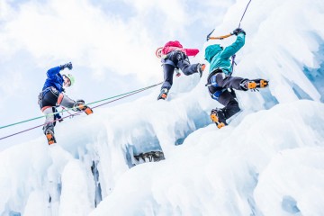 Ice Climbing Ecrins 2024
