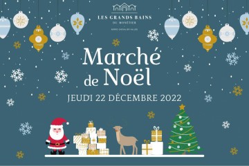 Marché Noël Grands Bains Monétier 2022
