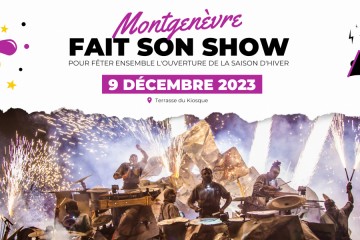 Montgenevre fait son show 2023