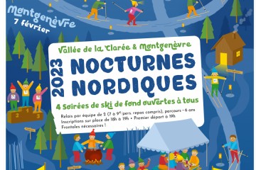 Nocturnes Nordiques Val Clarée Montgenèvre 2023