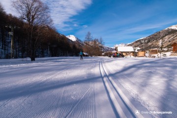 Ouverture Nordique Névache Hiver 2023/2024