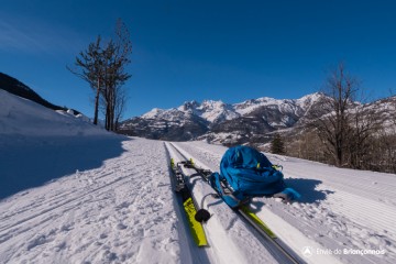 Ouverture Nordique Villar Saint Pancrace Hiver 2023/2024