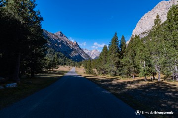 Fermeture hivernale route du Col de l'Echelle 2025