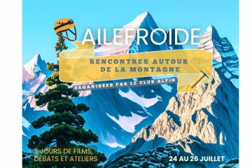 Rencontres Ailefroide 2025
