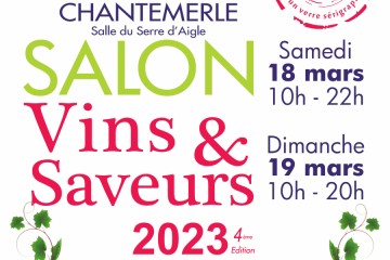 Salon Vins & Saveurs Serre Chevalier 2023