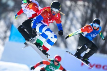 Coupe d'Europe Snowboard Cross 2024 - Etape de Puy-Saint-Vincent