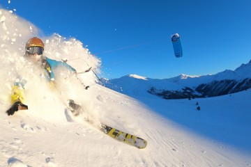 Snowkite Masters 2024