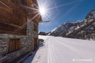 Ouverture Nordique Fonts de Cervières Hiver 2024/2025