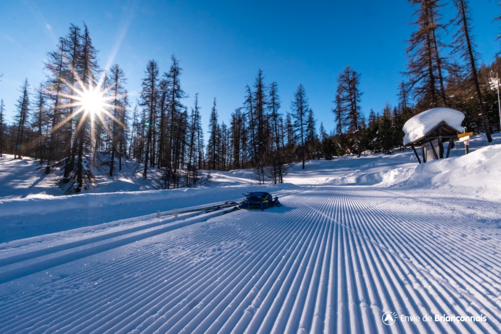 Nordique Puy Saint Vincent Ski De Fond Ecrins Envie De Brianconnais