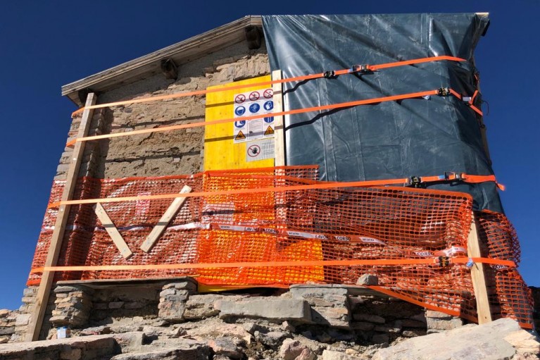 ceinturage chapelle mont thabor octobre 2021