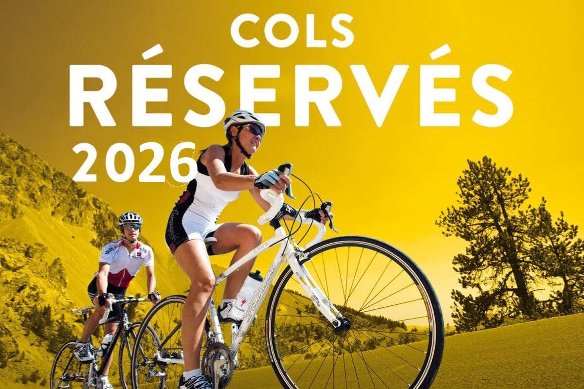 Cols réservés Col du Granon 2026