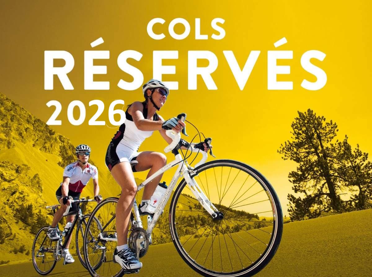 Cols Réservés 2026 : montée de Puy-Saint-Vincent 1800