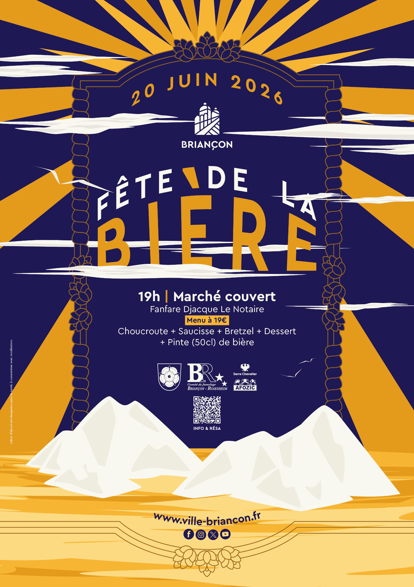Fête de la Bière Briançon 2026
