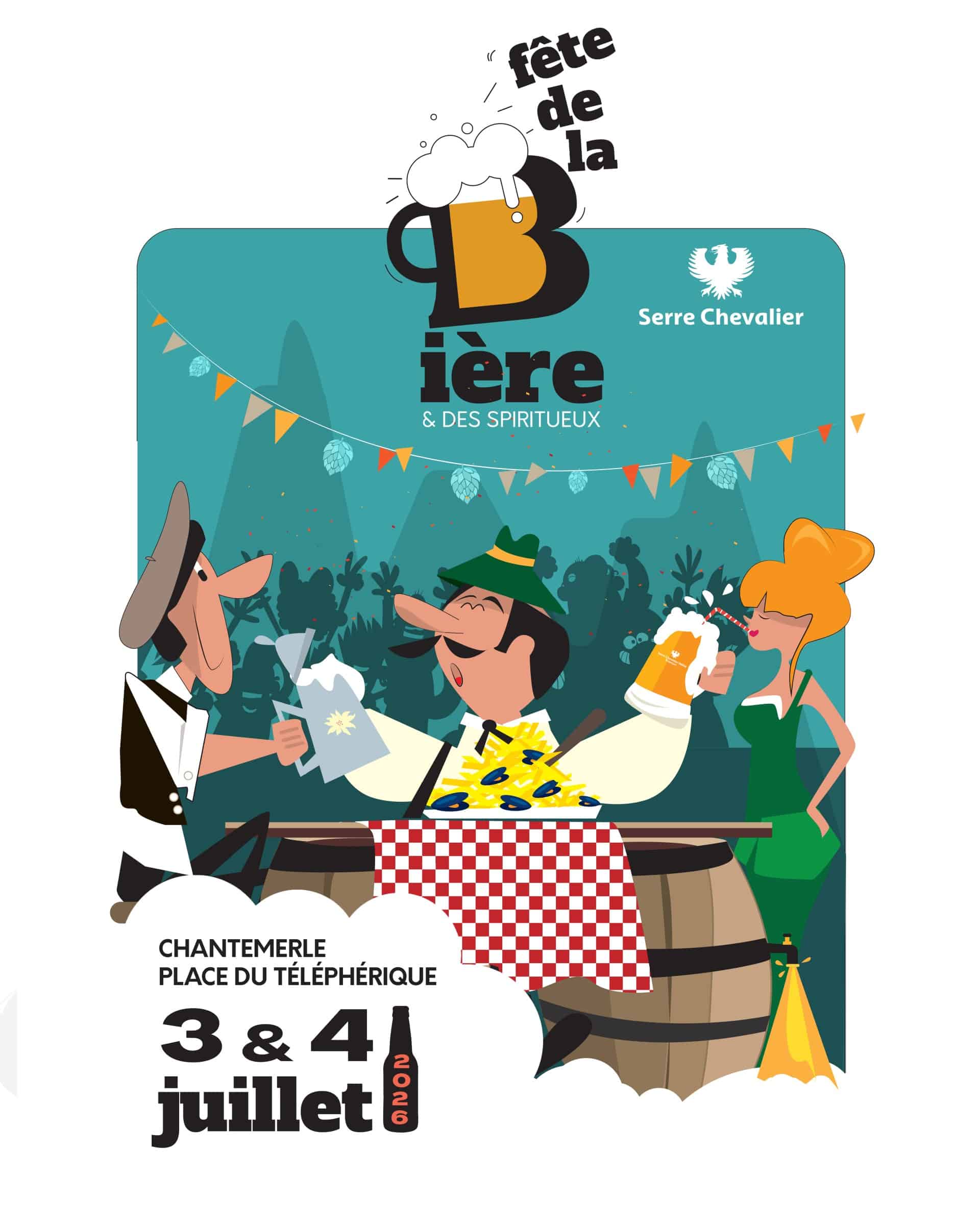 Fête de la bière & des spiritueux 2026