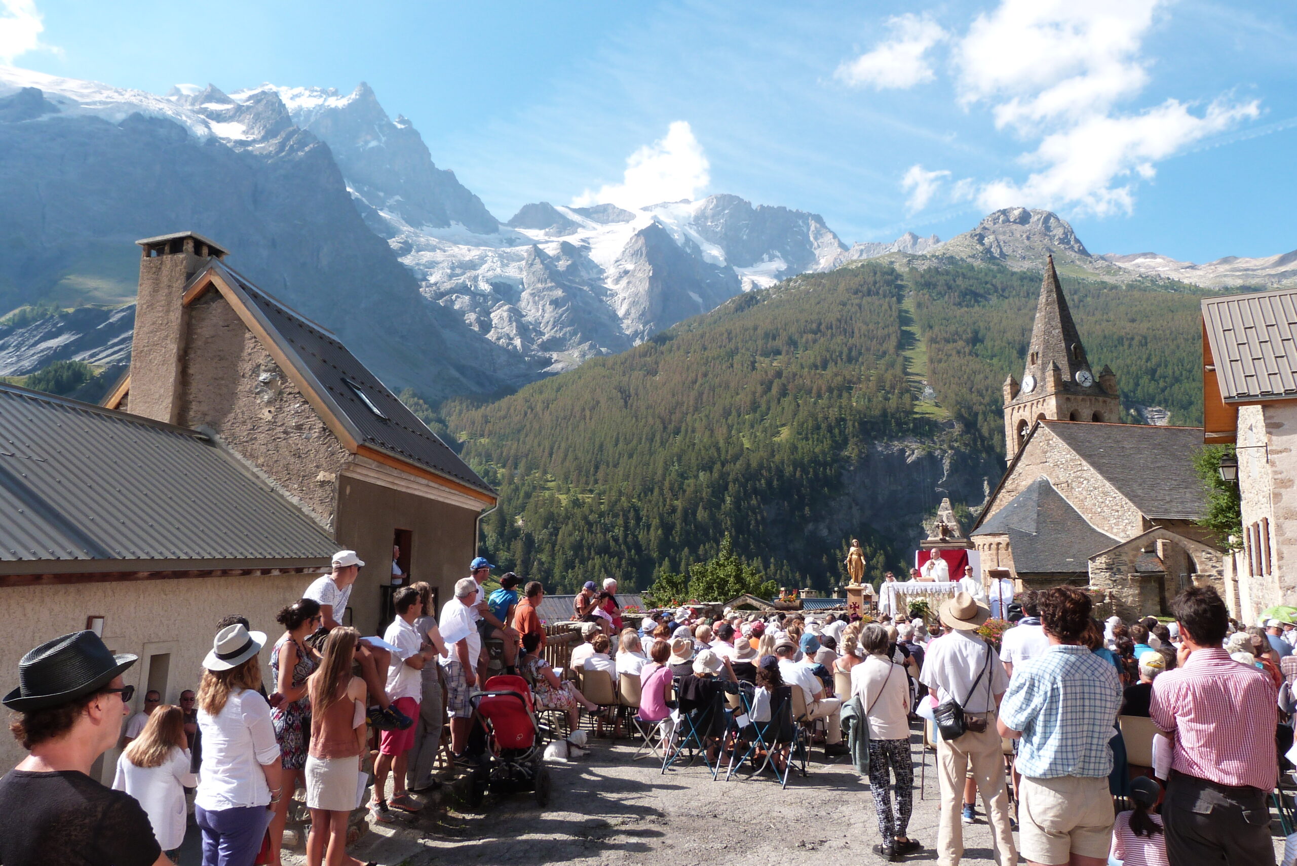 Fête des Guides et de la Montagne La Grave 20256