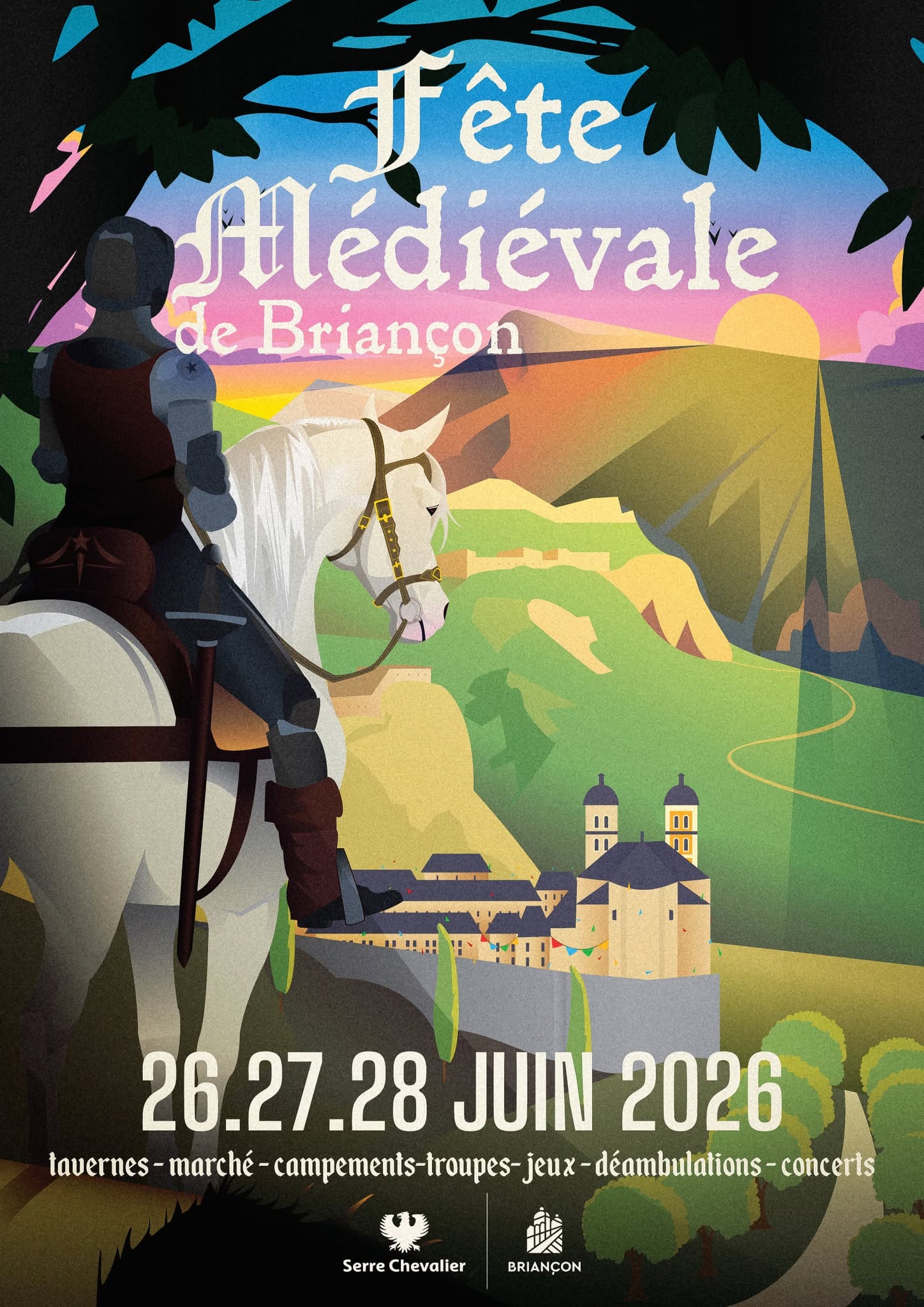 Fête Médiévale Briançon 2026