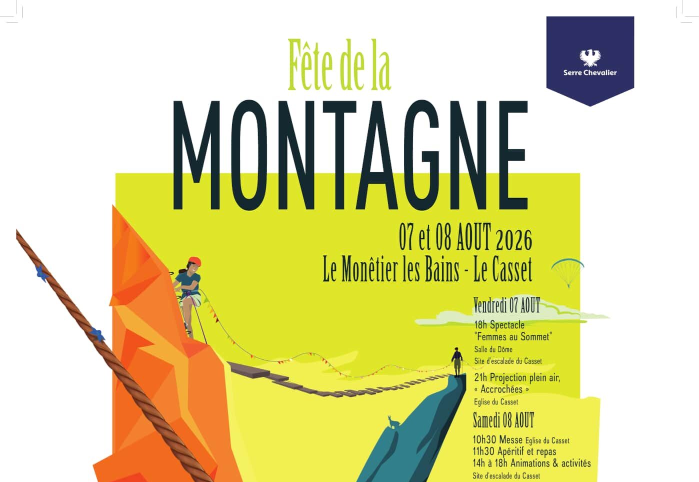Fête de la Montagne Serre Che 2026
