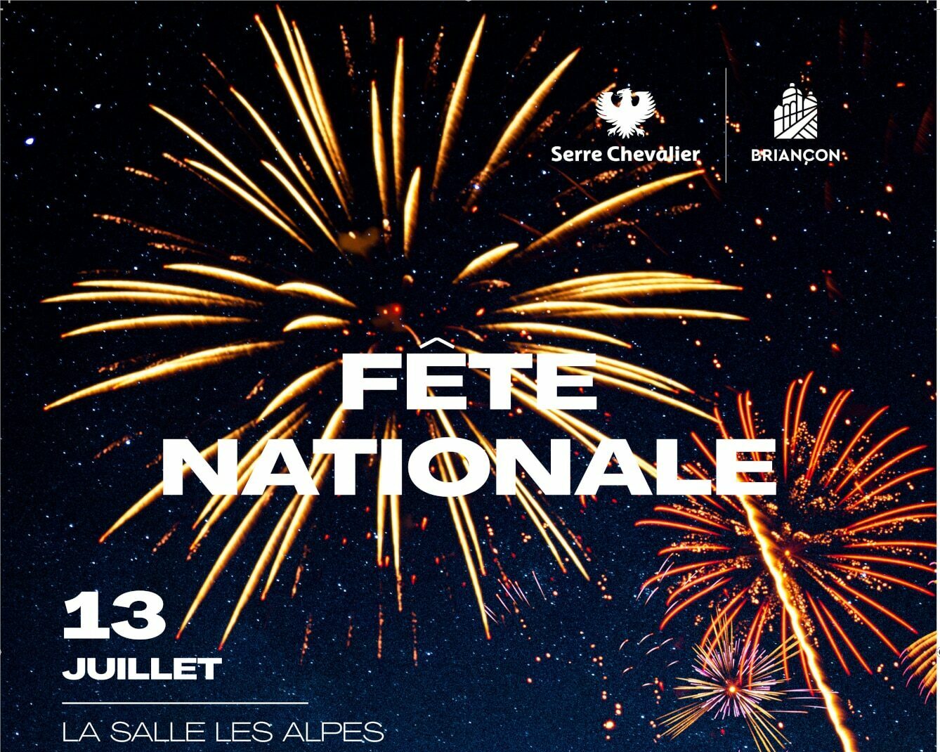 Fête Nationale La Salle les Alpes 2026 - Feu d'artifice