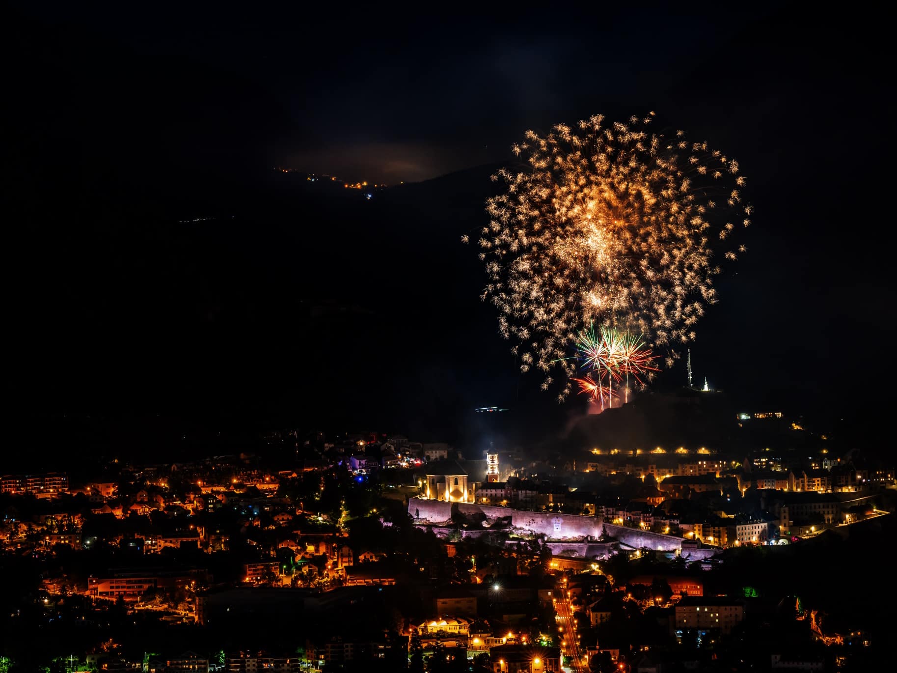 Fête Nationale Briançon 2026 - Feu d'artifice