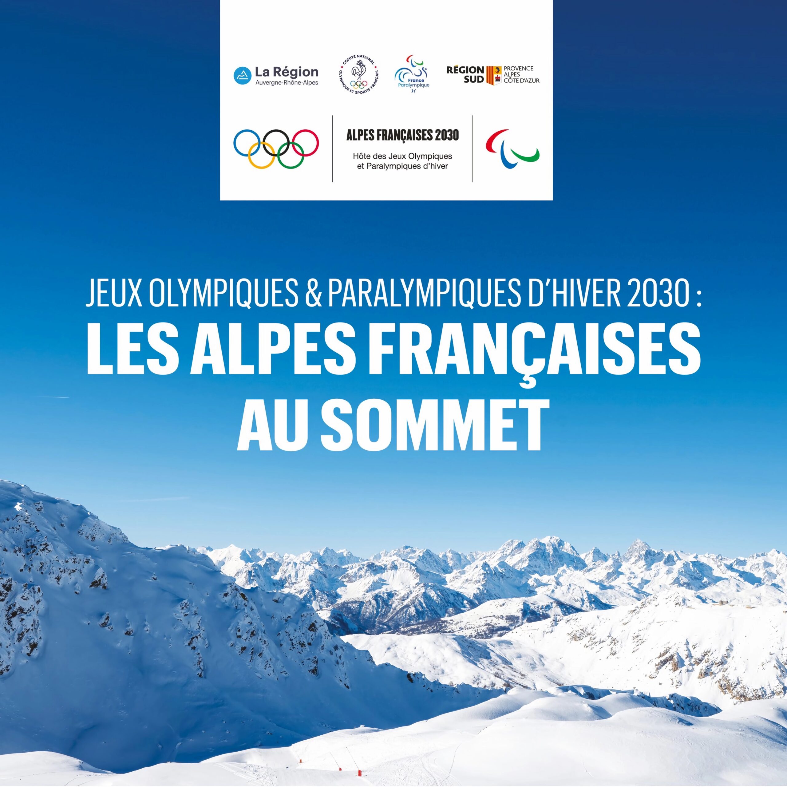 Attribution des JO Hiver 2030 aux Alpes Françaises : c’est fait