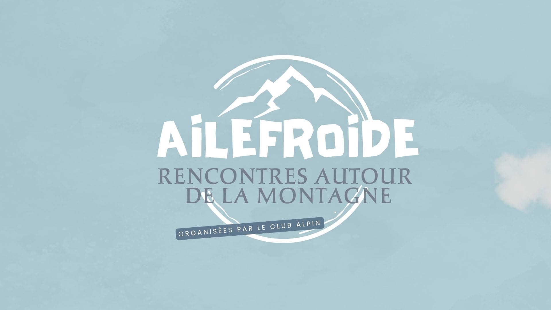 Rencontres Ailefroide 2026