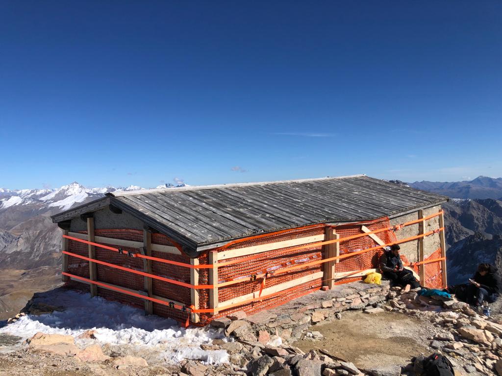 La Chapelle du Mont Thabor a été sécurisée