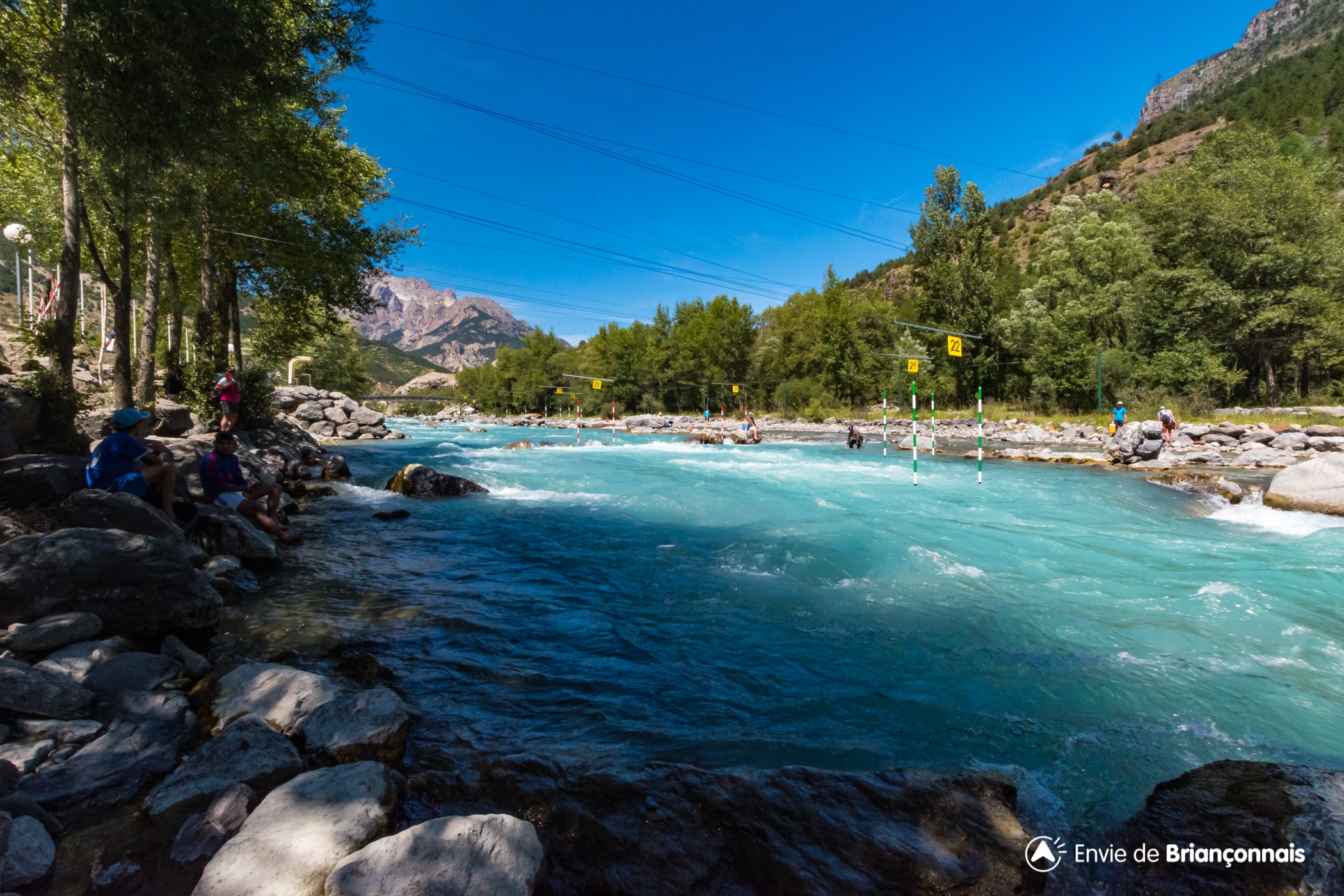 Stade d’Eau Vive de l’Argentière La Bessée