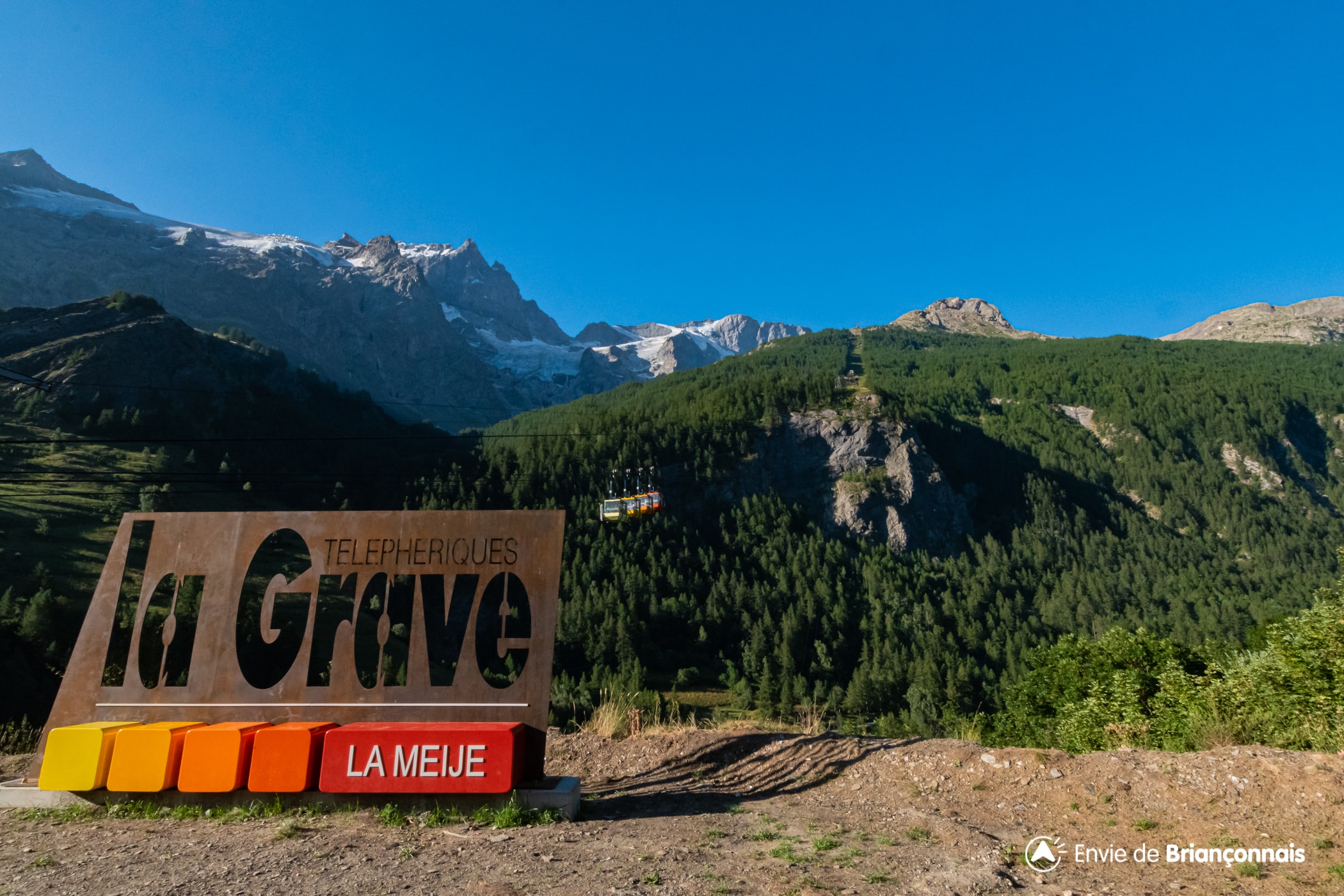 Téléphériques de la Grave – Les Glaciers de la Meije