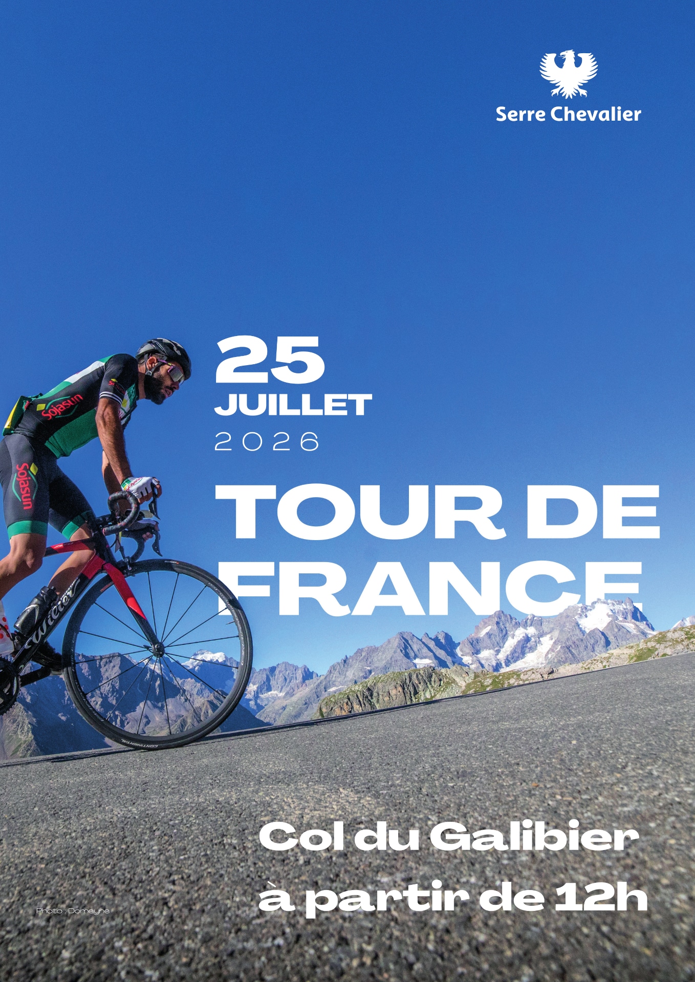 Tour de France 2026 au Lautaret Galibier