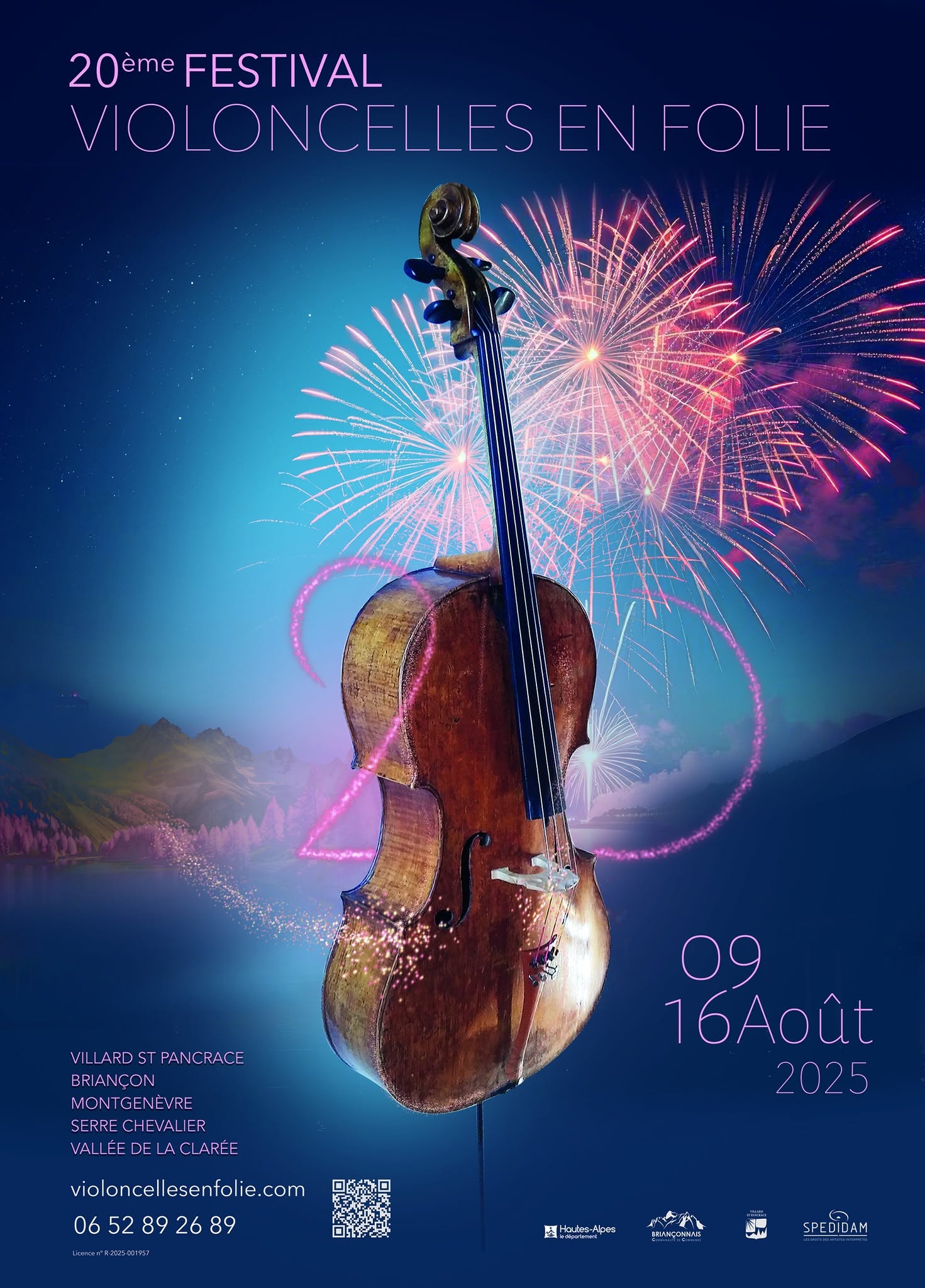 Violoncelles en folie 2026