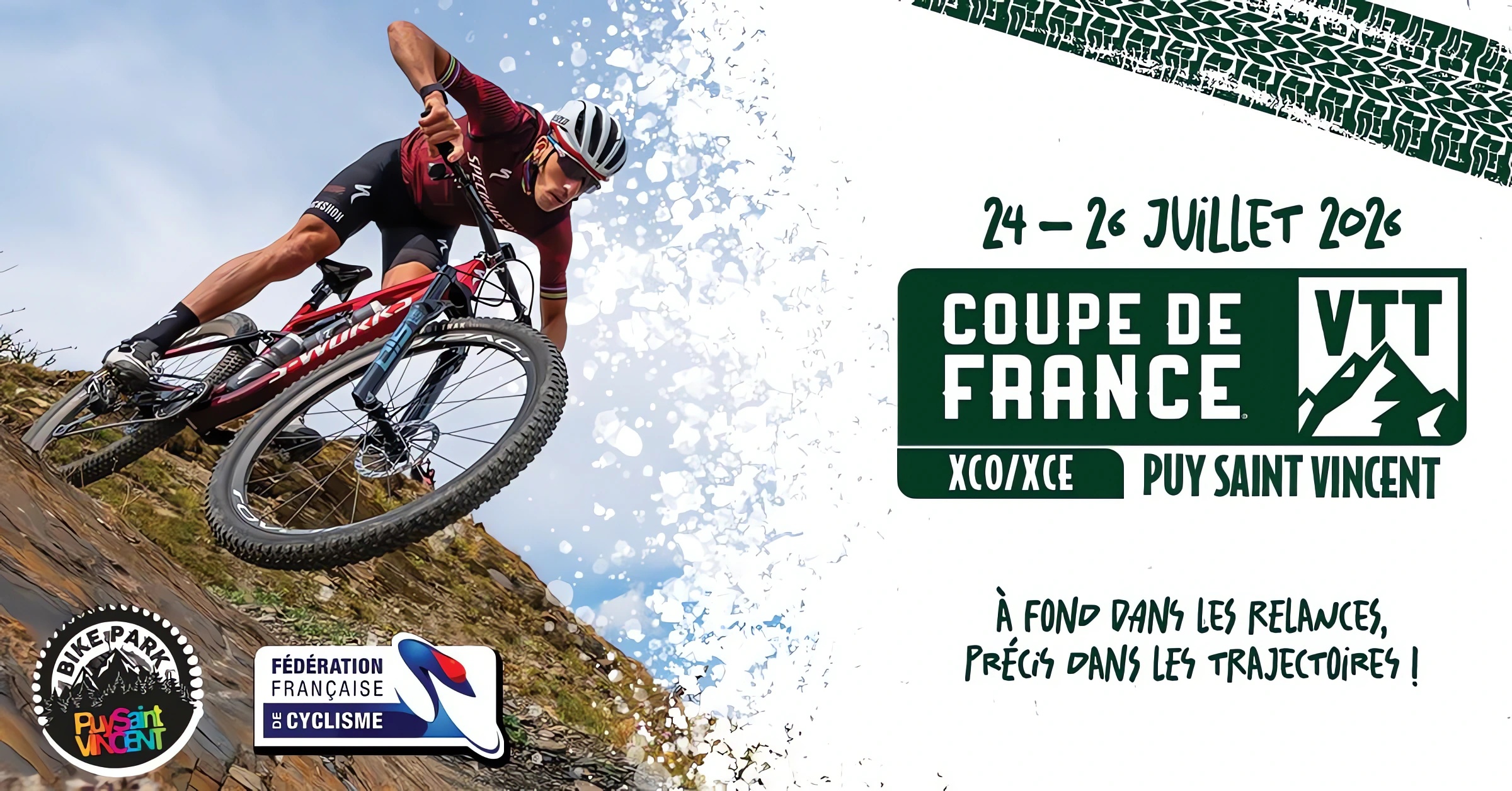 Coupe de France de VTT XCO Puy-Saint-Vincent 2026