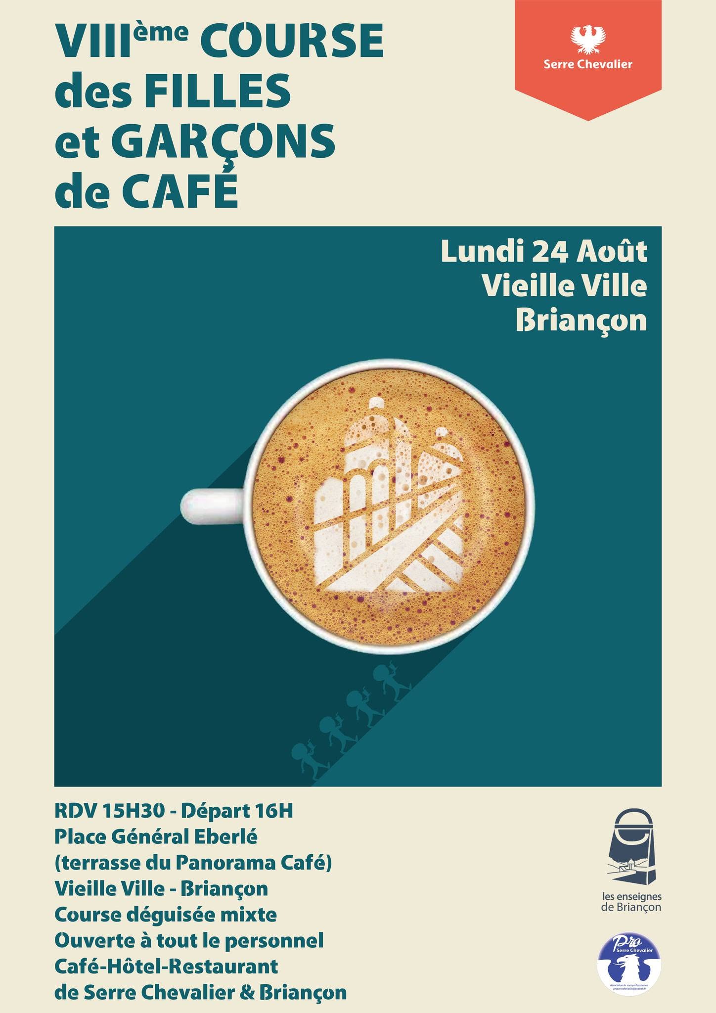 Course Filles et Garçons de Café Serre Che 2026