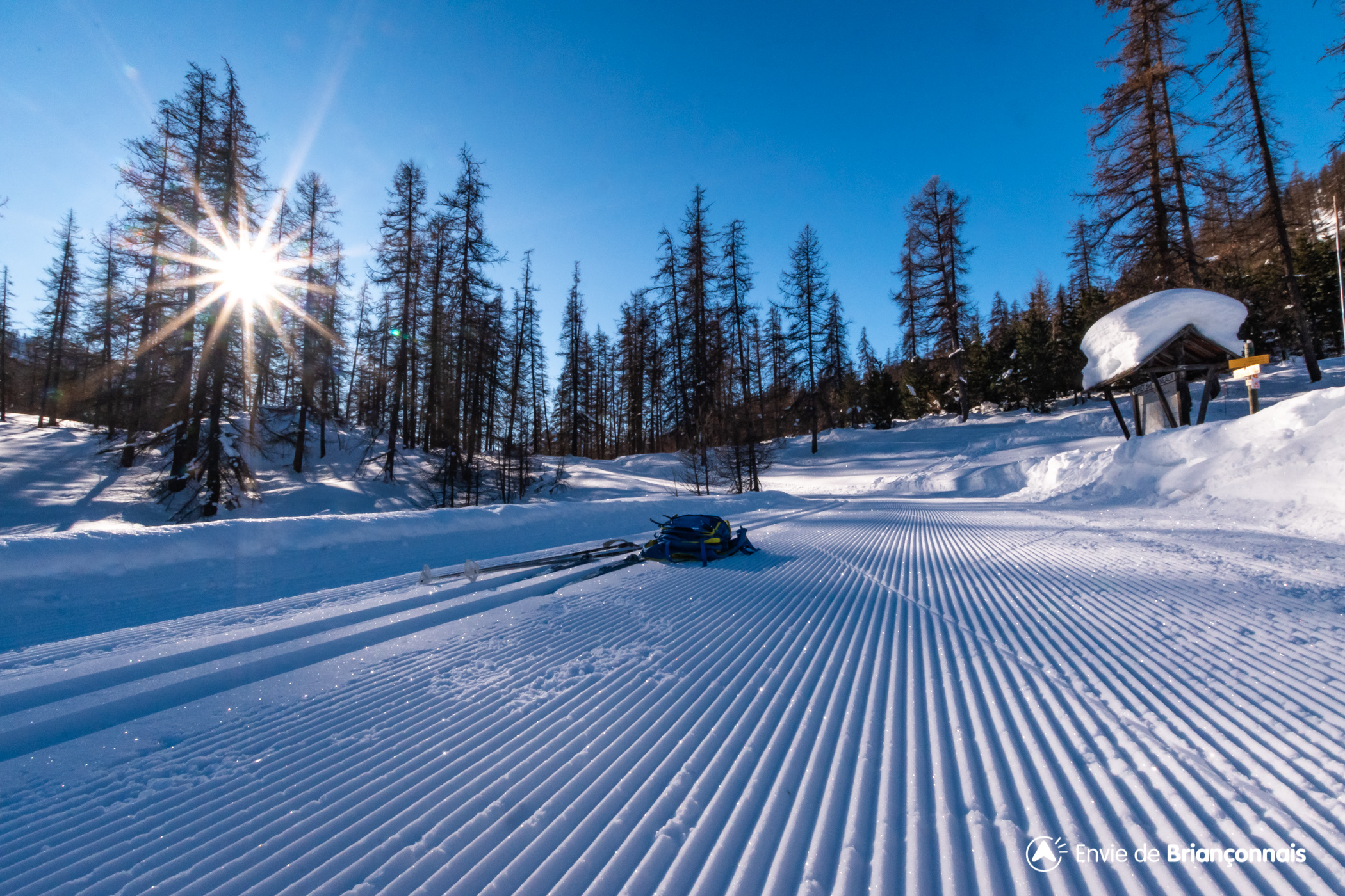 Domaine ski nordique Puy Saint Vincent
