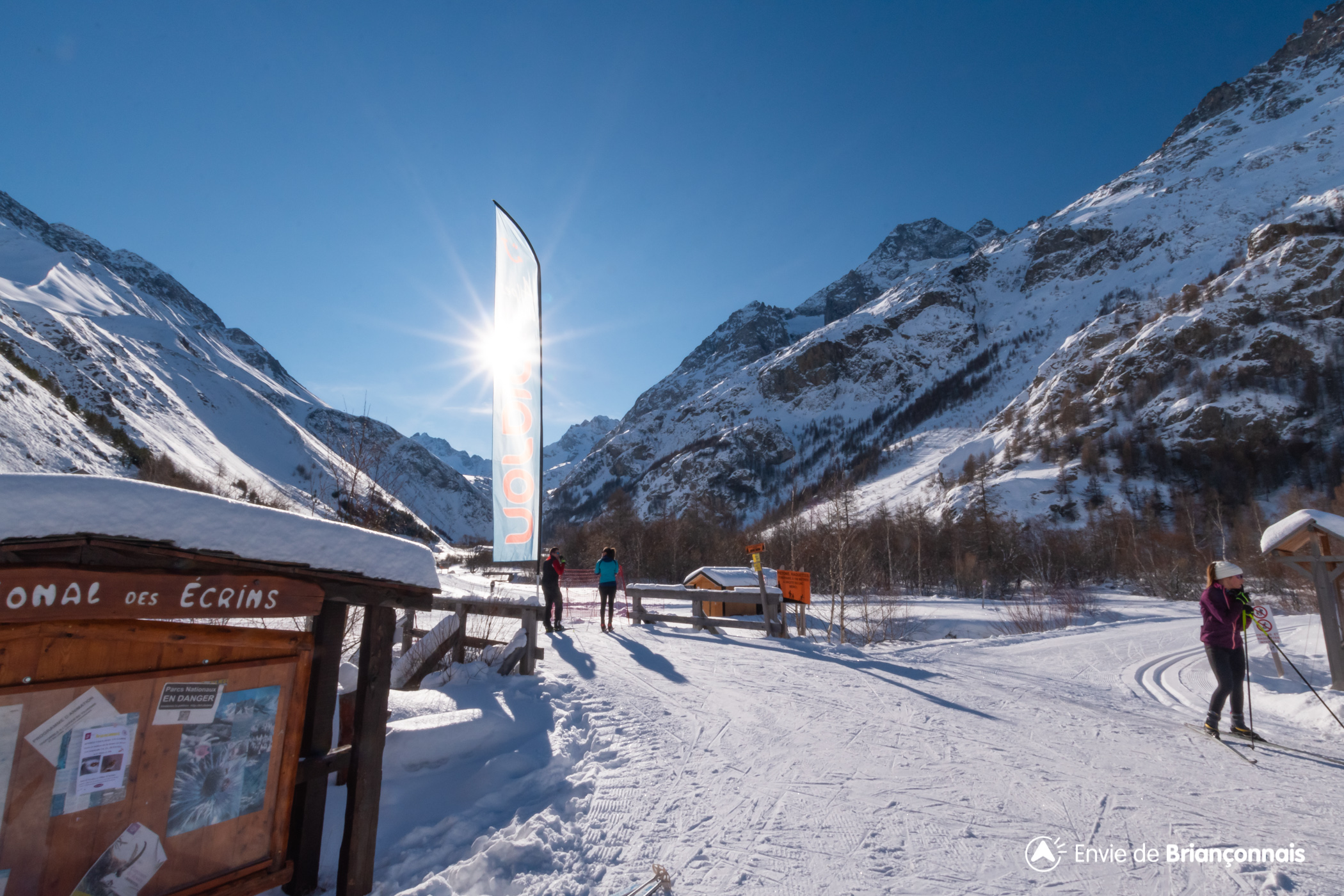 Domaine ski nordique Villar d&rsquo;Arène Pays de la Meije