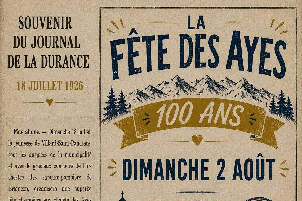 Fête des Ayes 2026 (les 100 ans)
