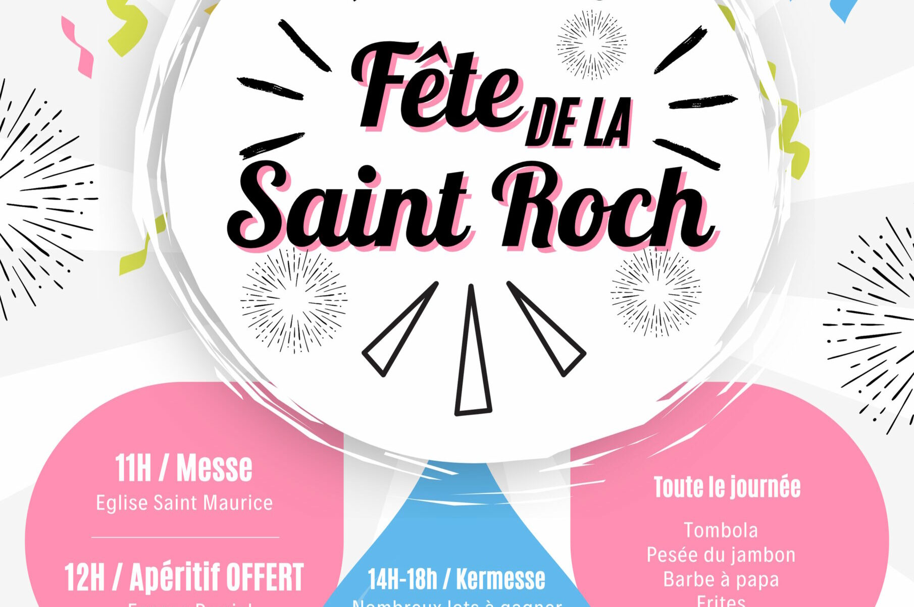 Fête de la Saint Roch Montgenèvre 2026