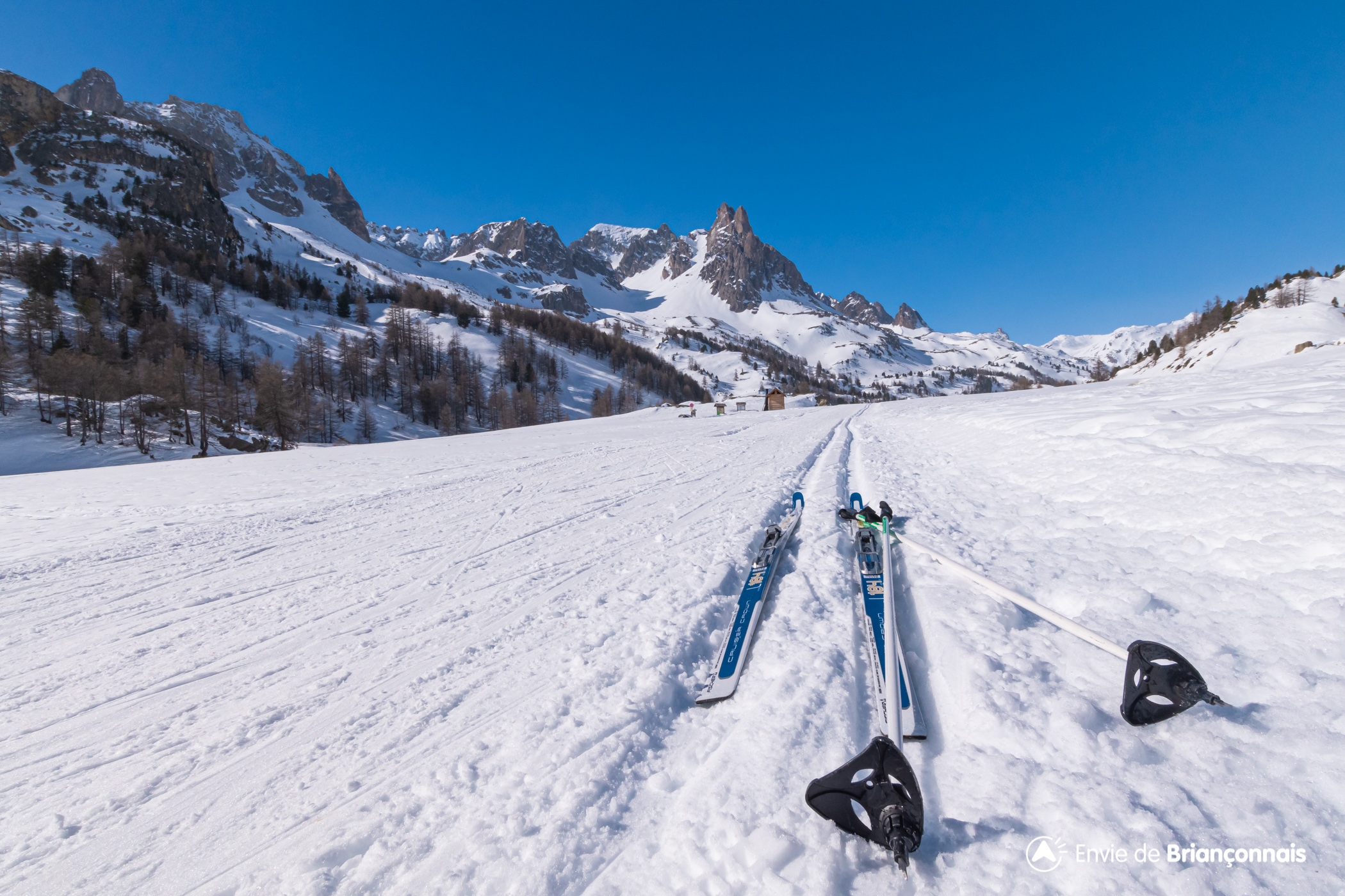 Itinéraire ski Nordique – Haute Clarée Laval