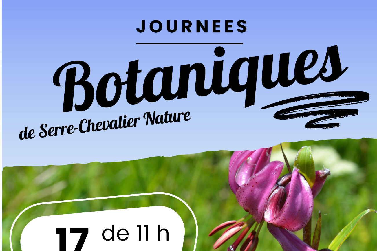 Journées botaniques de Serre Chevalier Nature 2026