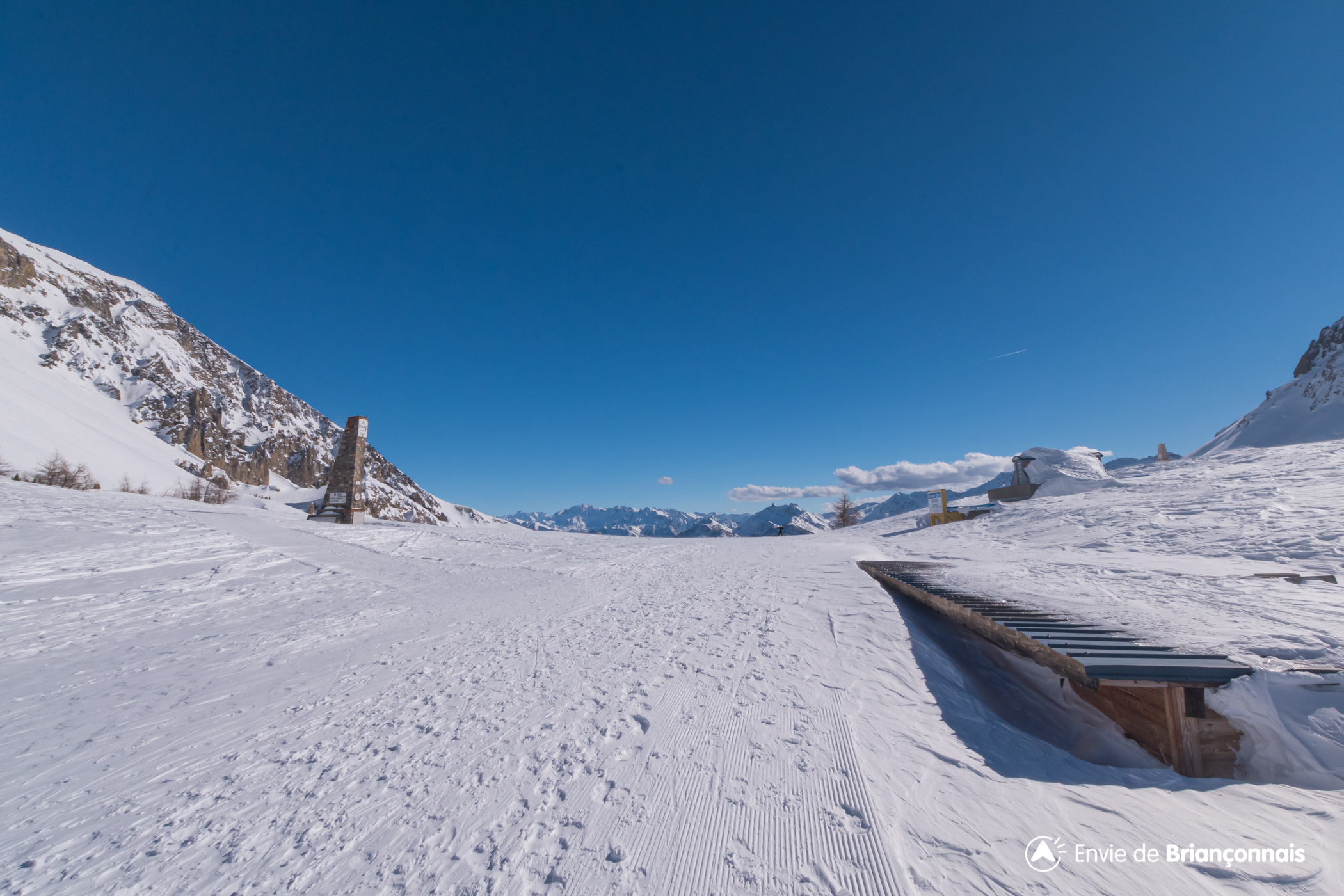 Itinéraire Nordique – Le Col Izoard (depuis Cervières/Le Laus)