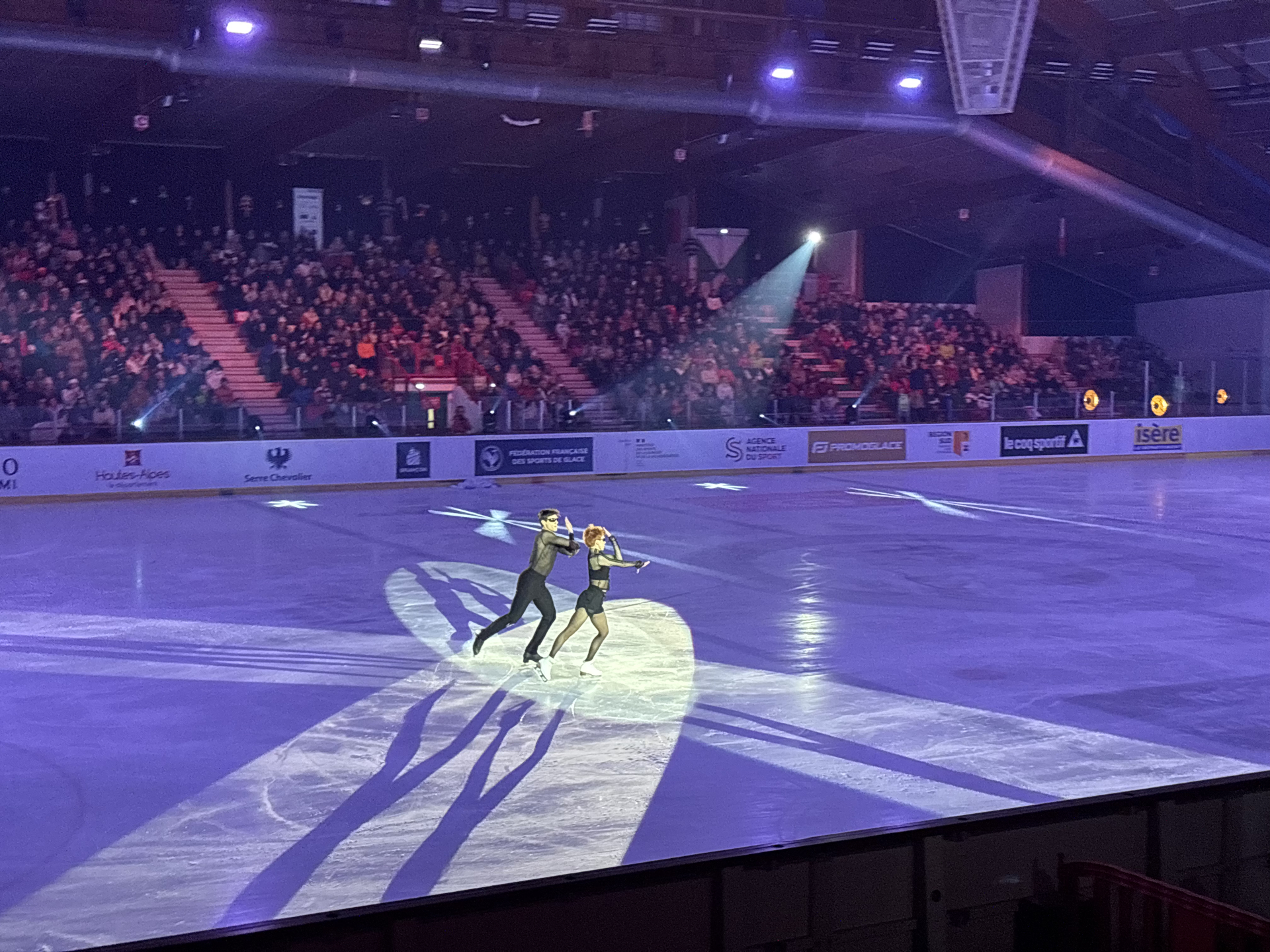 Championnats de France Elite de danse sur glace & de patinage artistique 2026
