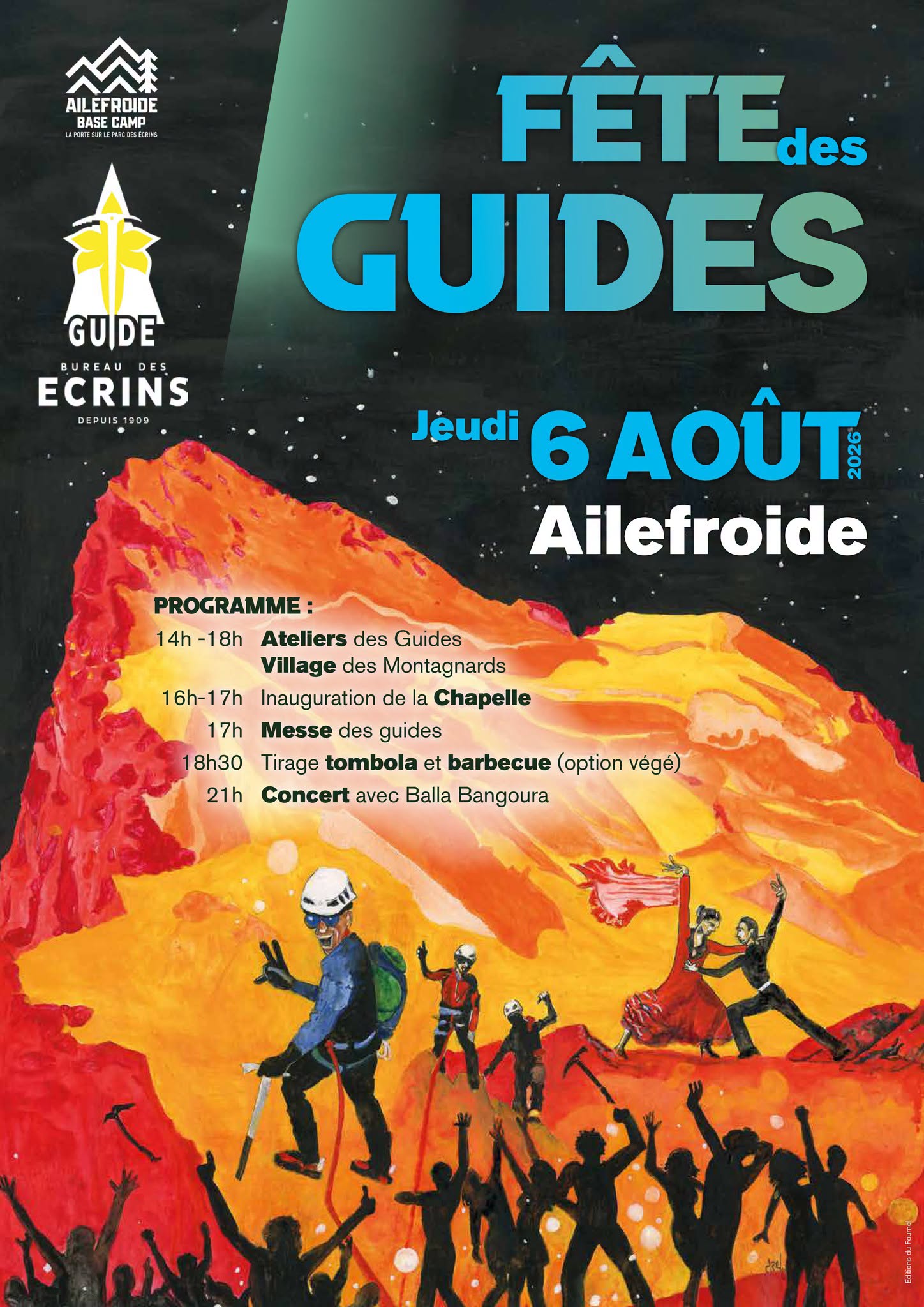 Fête des Guides Ecrins 2026