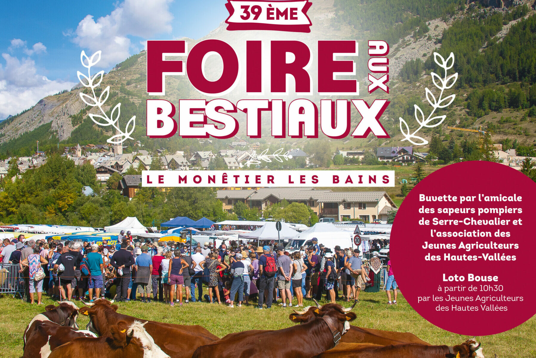 Foire aux Bestiaux Monétier 2026
