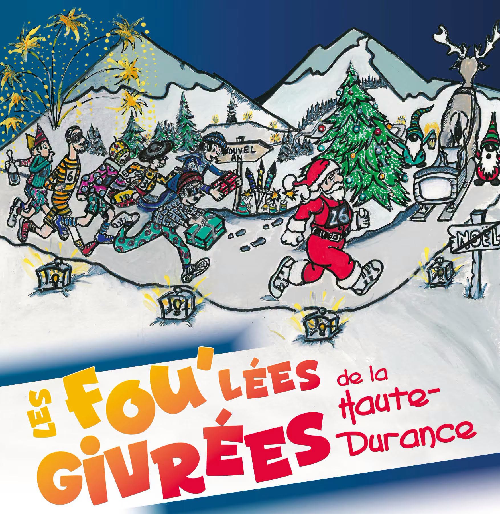 Foulées givrées de la Haute Durance 2026