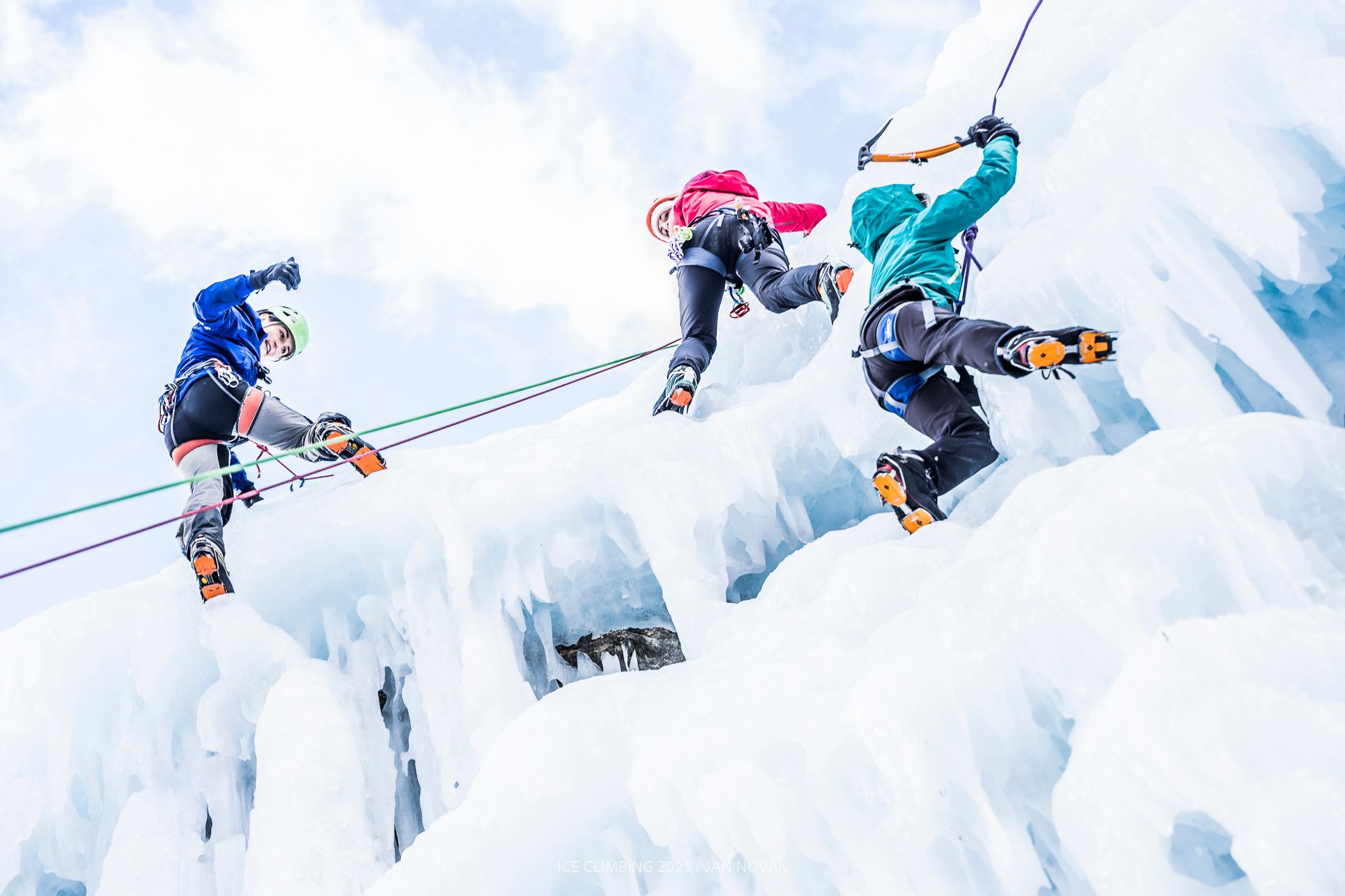 Ice Climbing Ecrins 2027
