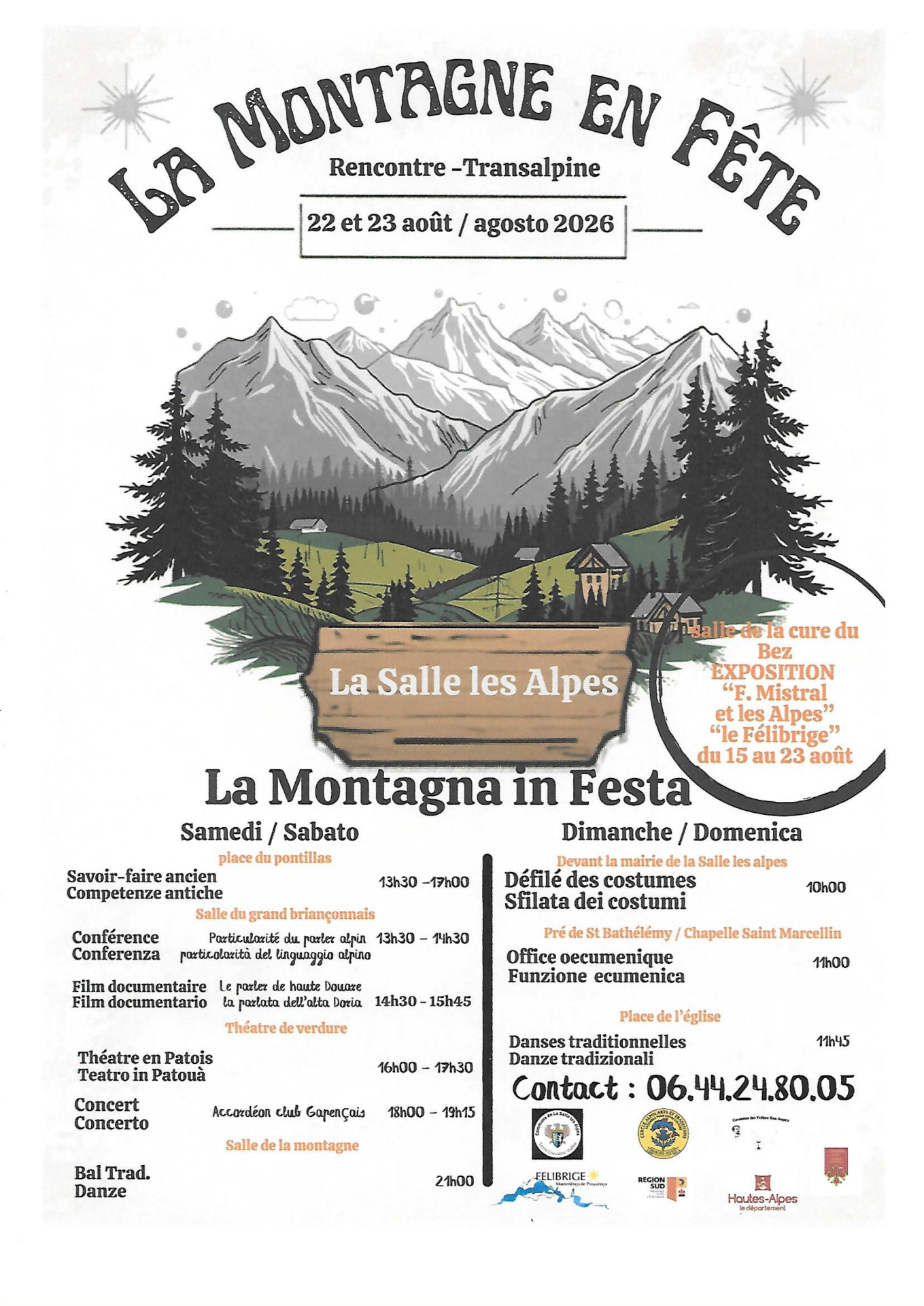 La Montagne en Fête 2026