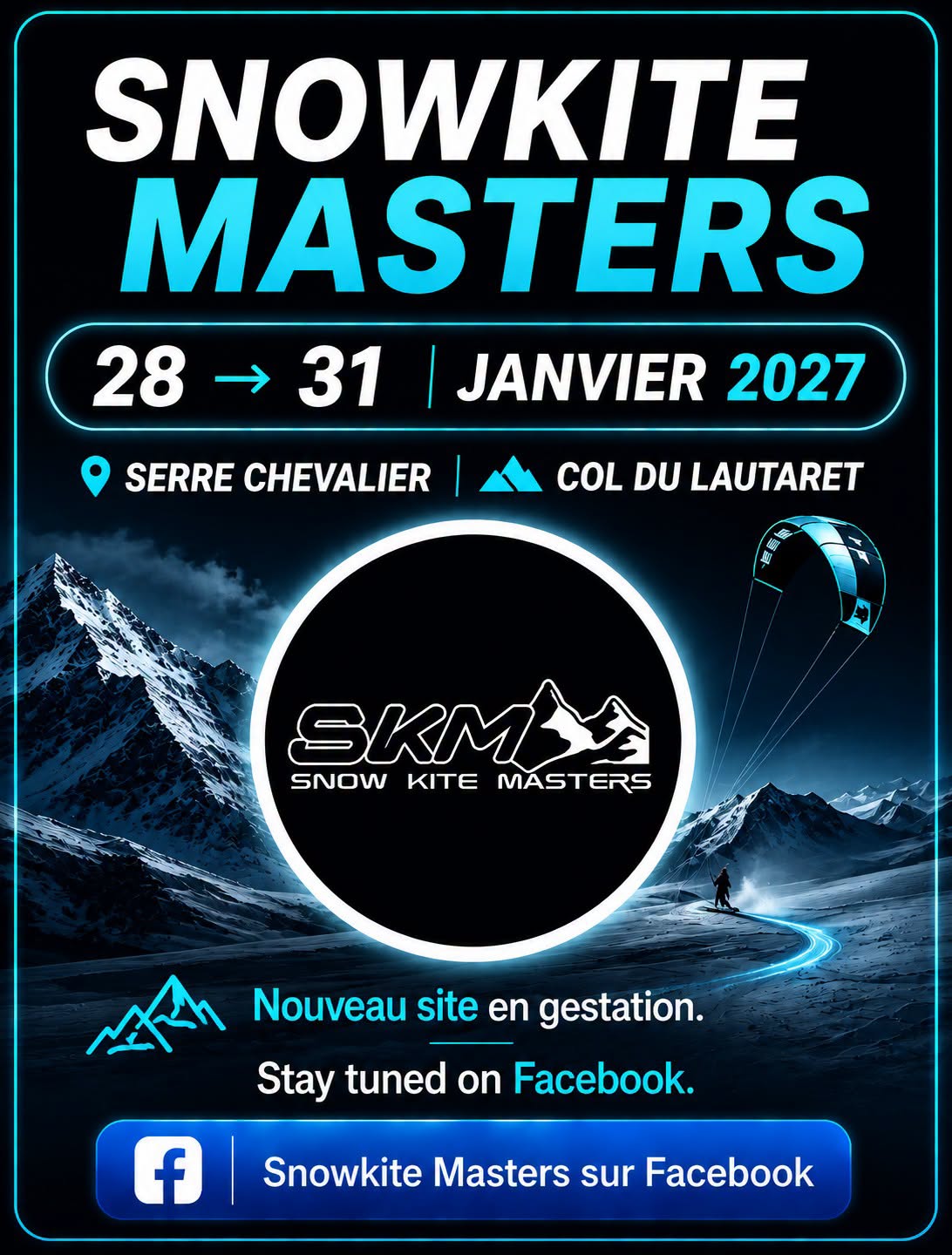 Snowkite Masters 2027