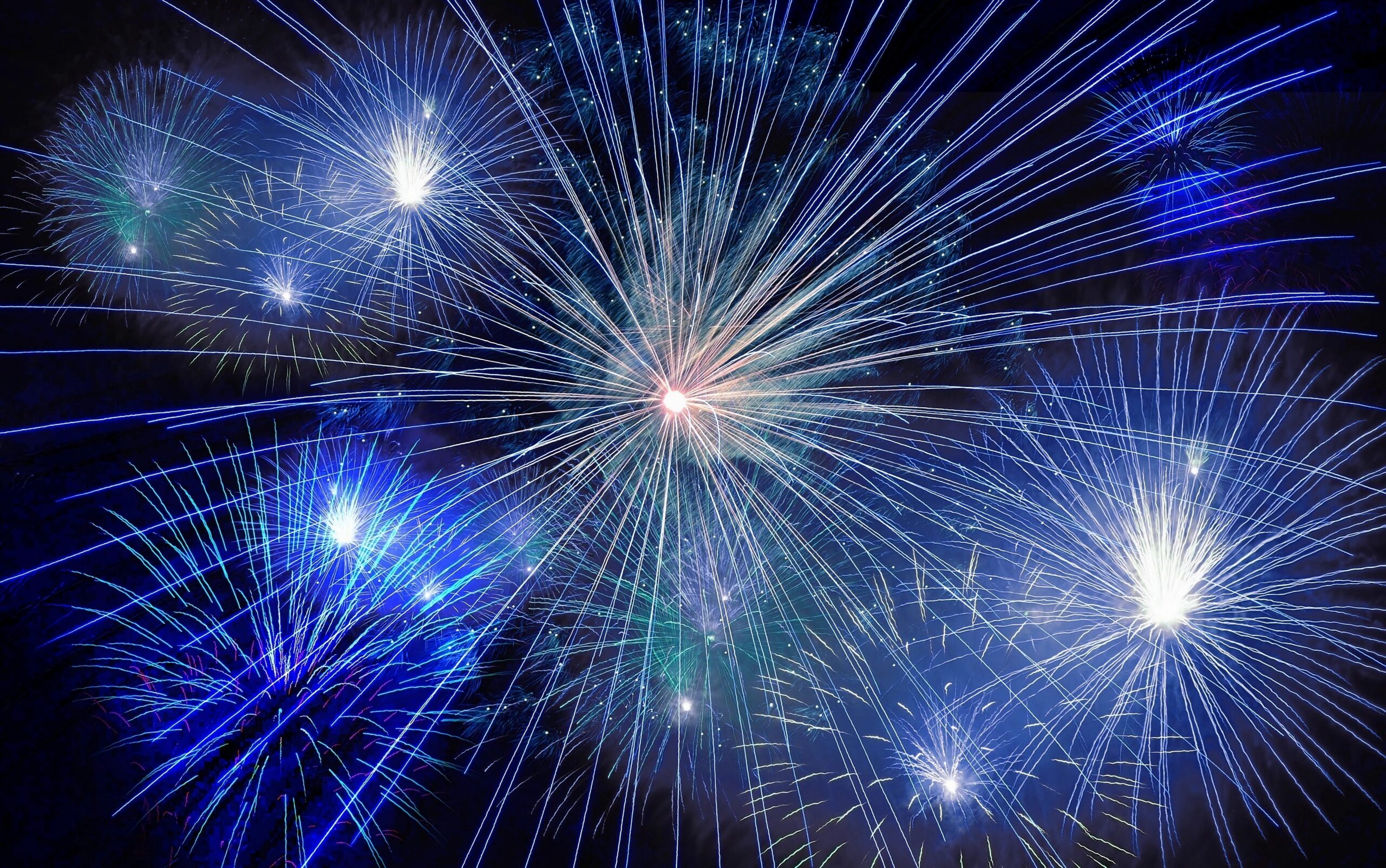 Féérie du nouvel an / Feu d'artifice ESF Serre Che 2026