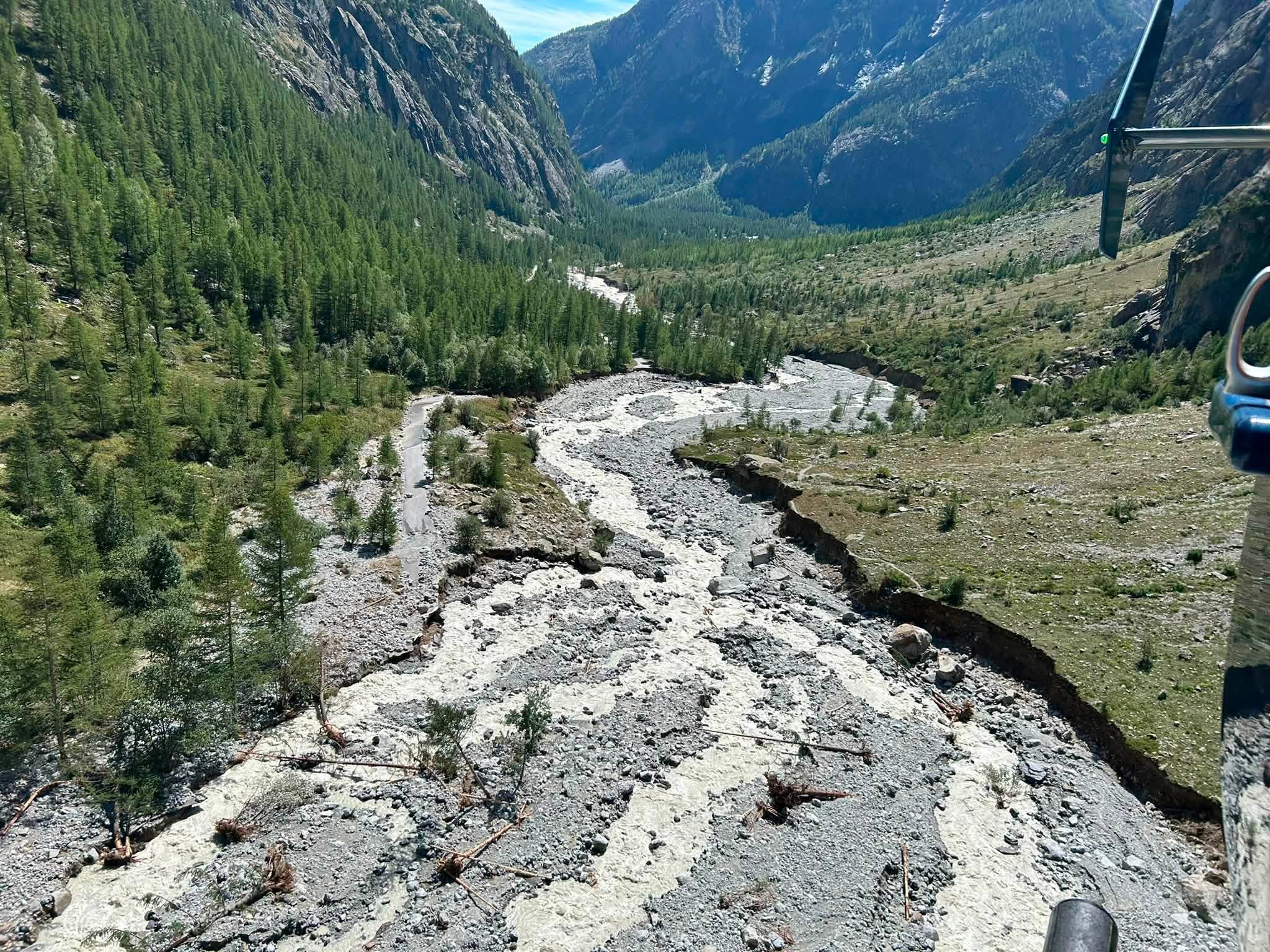 La route d’accès au Pré de Madame Carle ne sera pas reconstruite